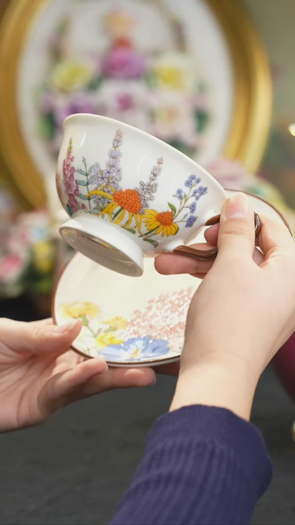 【闪购商品】摆件米多家中古瓷器如图所示67786