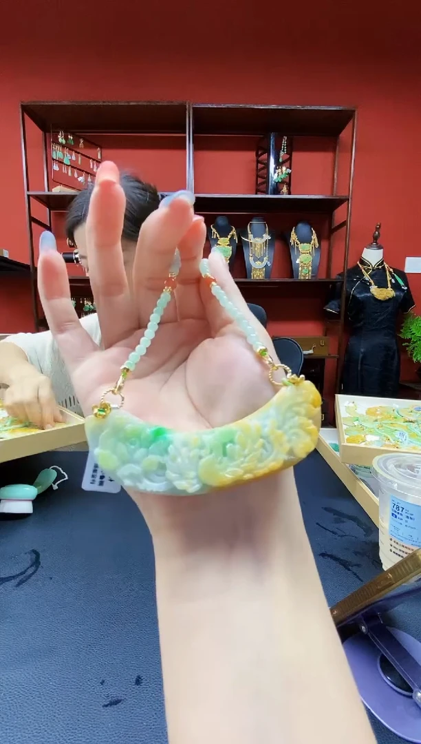 颈饰未镶嵌翡翠翡翠吊坠