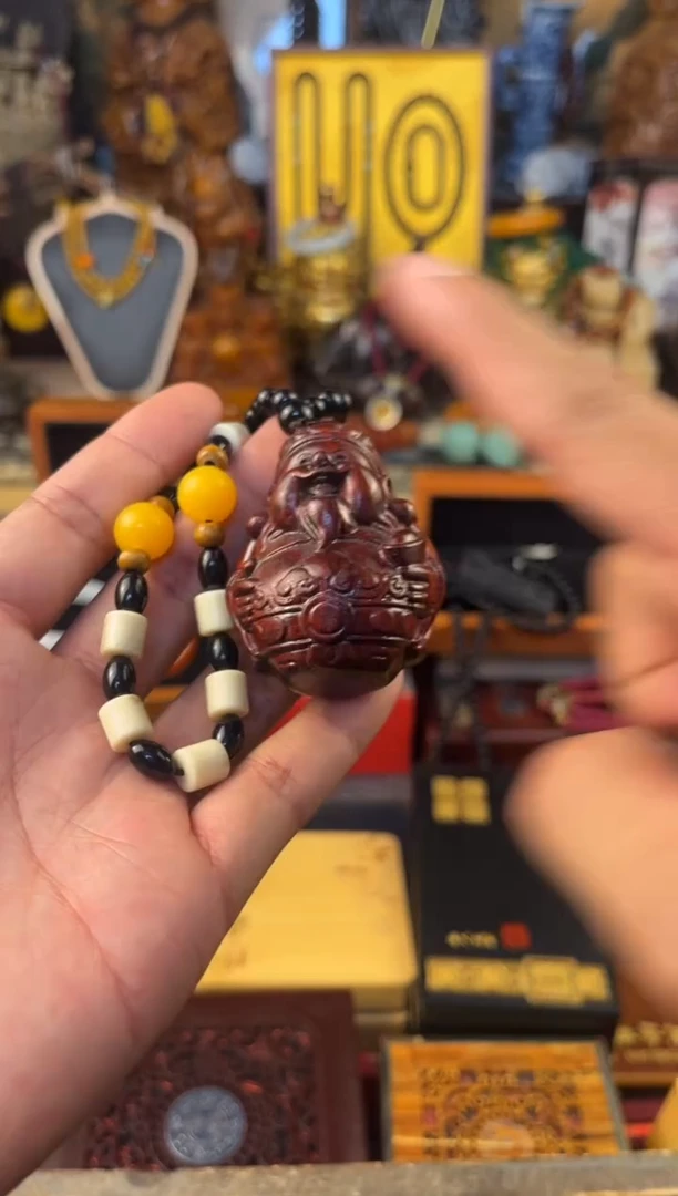 滴血莲花菩提把件 三三甄选