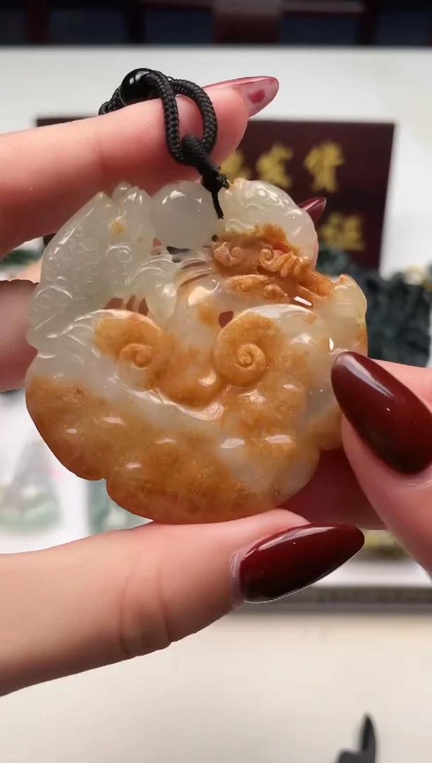 吊坠(不含链)未镶嵌翡翠33