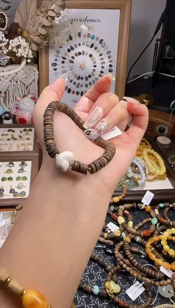 水晶摆件未镶嵌手链