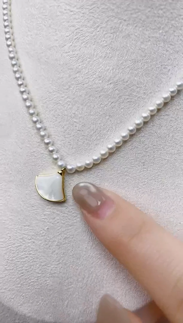 未镶嵌耳饰淡水珍珠XL1032