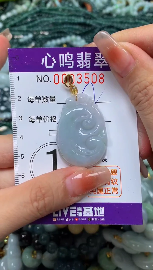 颈饰未镶嵌翡翠闪购003508