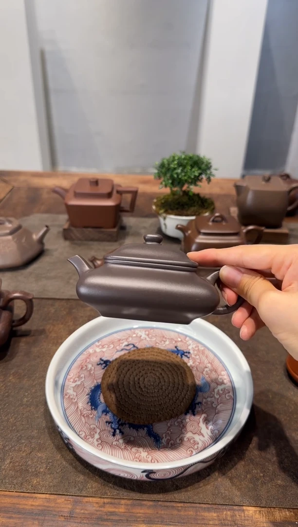 茶壶紫砂封*开寒灰老人