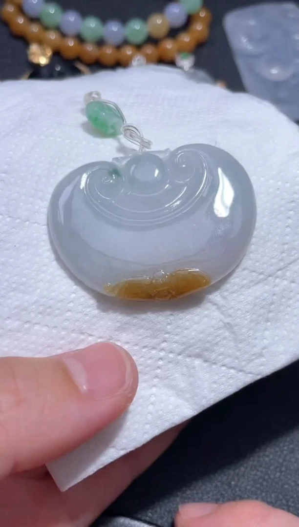 颈饰未镶嵌翡翠19