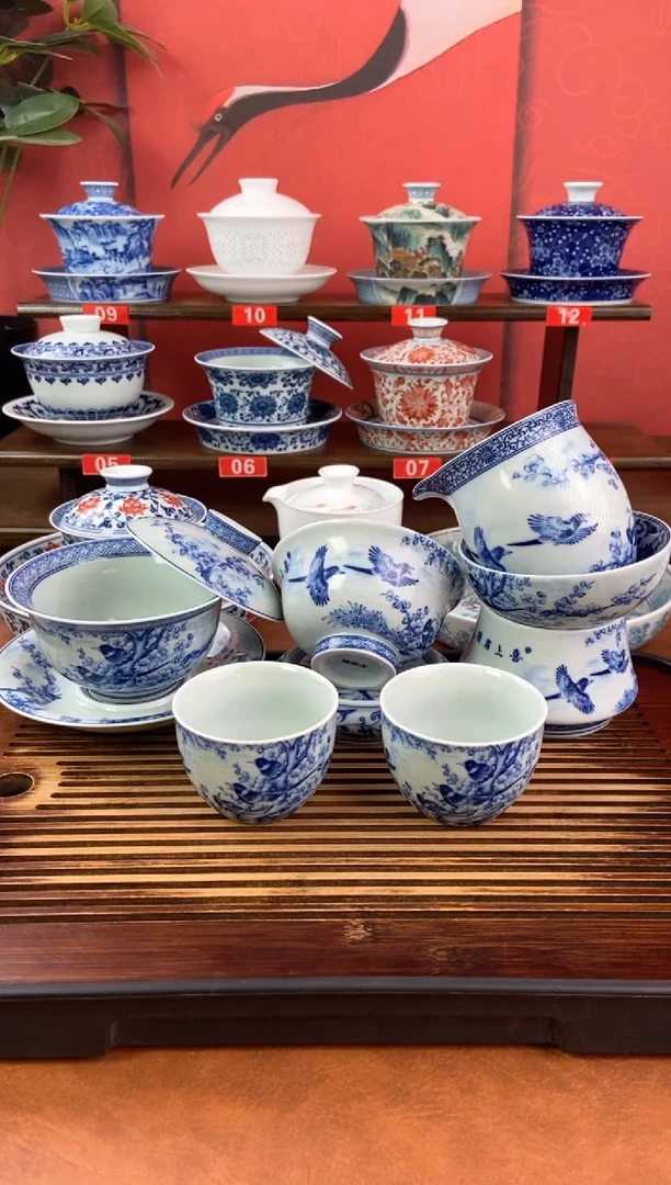 景德镇高温精选茶具