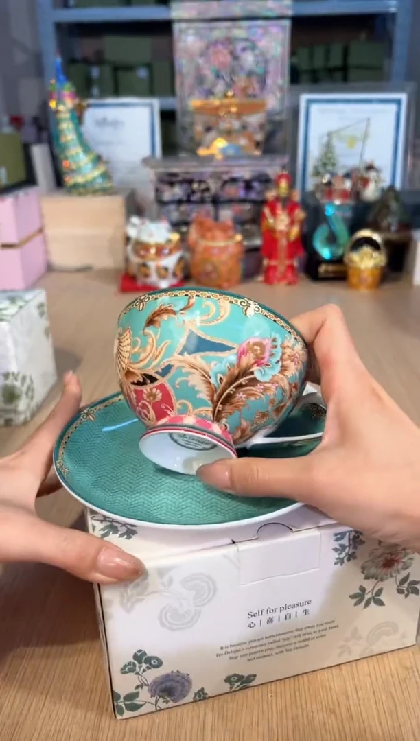 【闪购商品】杯18神秘海域大杯碟（绿）