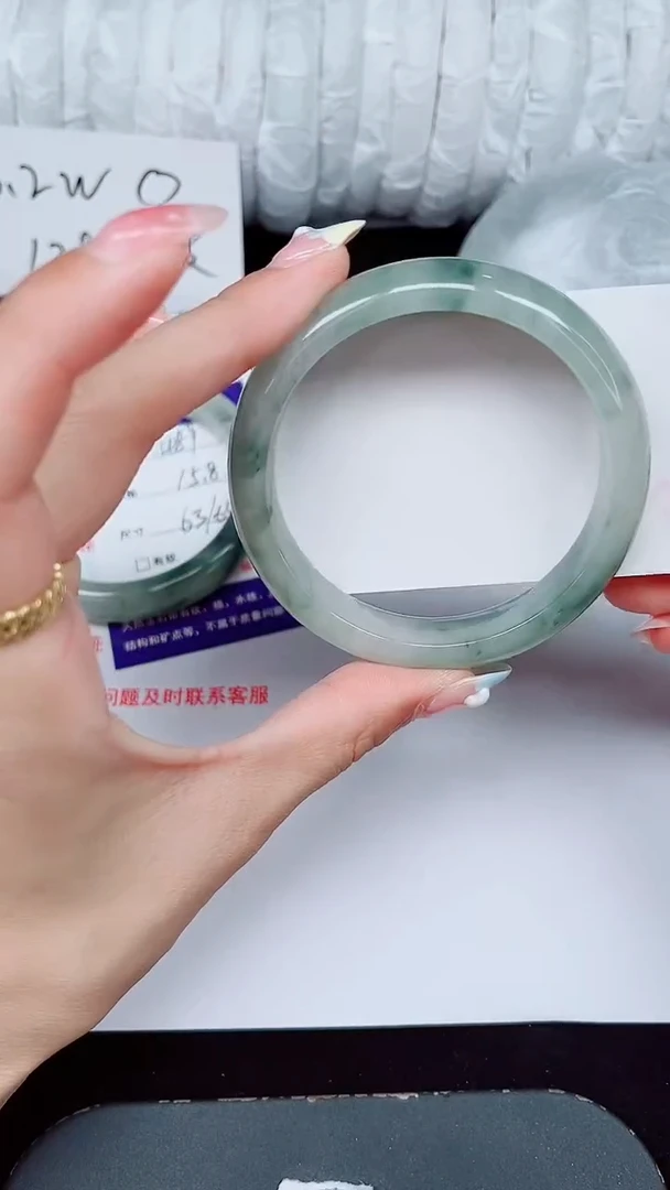 未镶嵌手镯石英质玉490-57/58