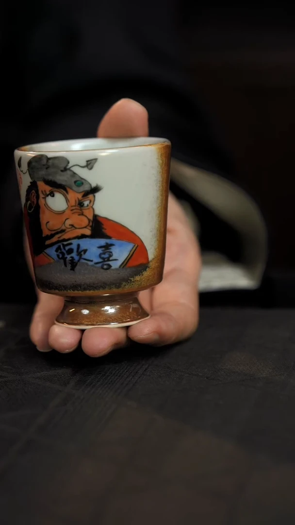 【闪购商品】景德镇纯手绘陶瓷茶器-