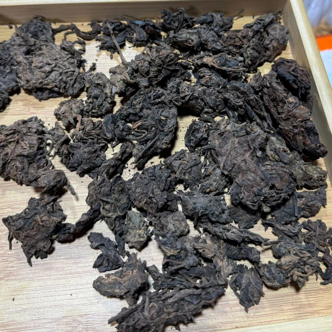 2023年昔归熟茶老茶头 春 熟普 散料250克-【40号】