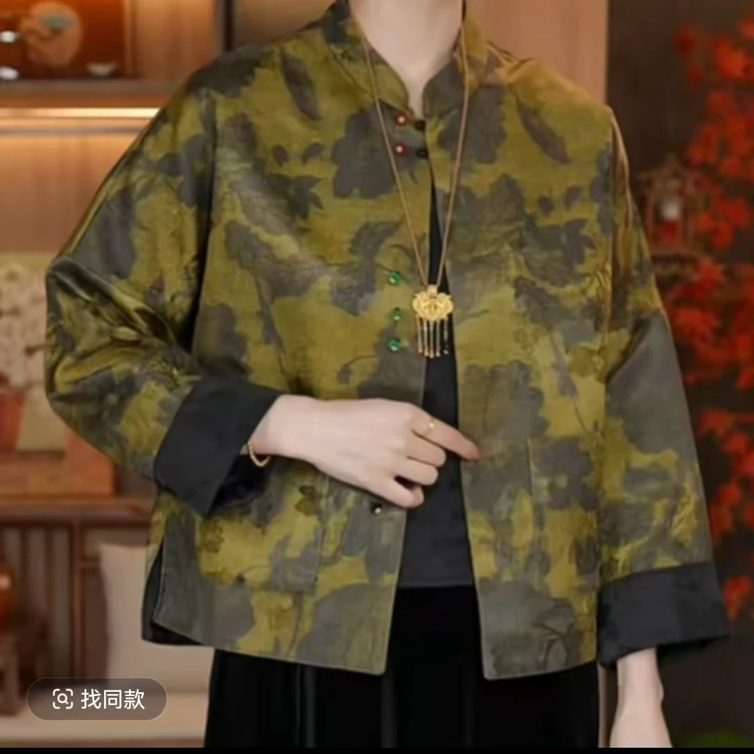 9061【秋花】双面穿外套