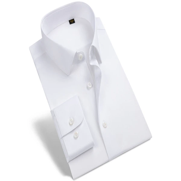 镇店之宝200支4股衬衫男士商务白色长绒棉高档夏季成衣免烫可机洗