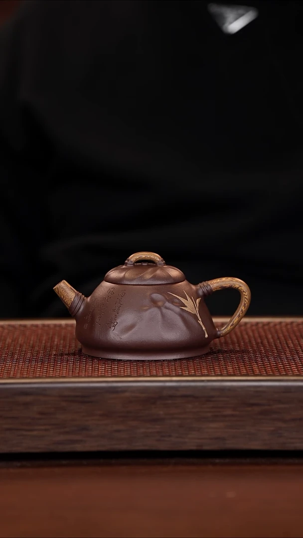 茶壶紫砂风*徐壶记精品