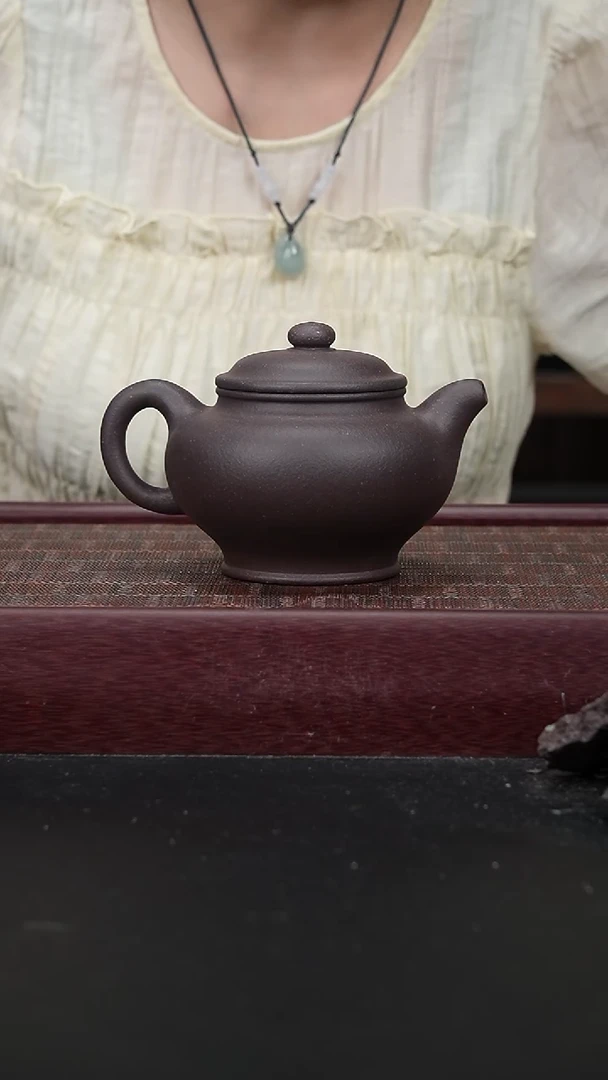茶壶紫砂THR天青 掇只