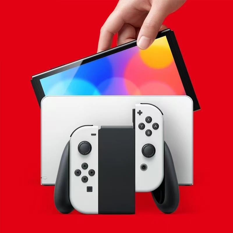 OLED新款日版游戏掌机投屏高清电视游戏主机体感游戏switch