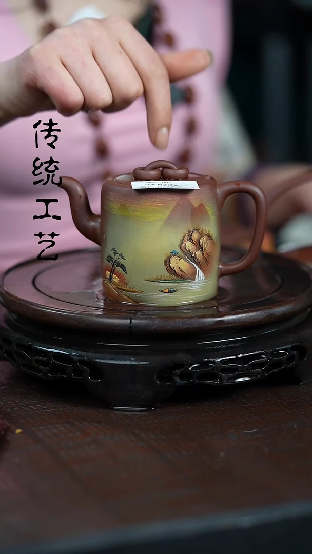 【闪购商品】紫砂茶壶原矿全手7