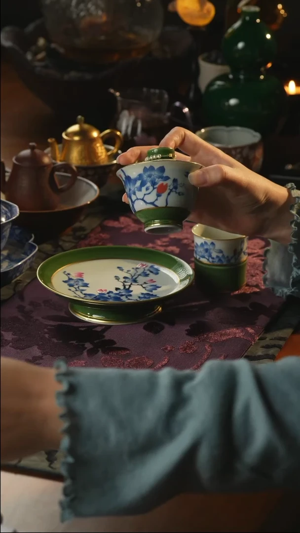 瓷片一如山坊
