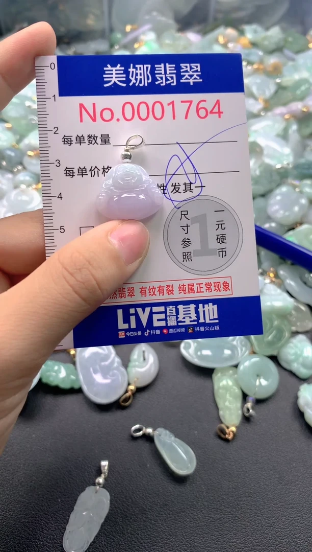 颈饰未镶嵌翡翠1764