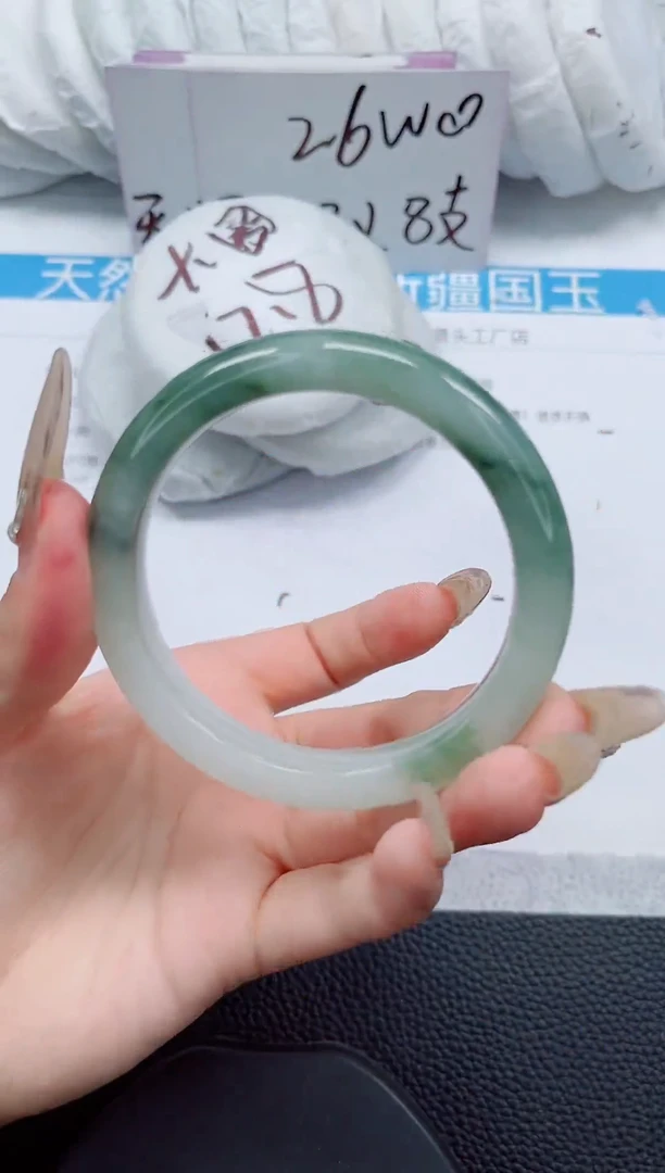 未镶嵌手镯石英质玉161-58/59