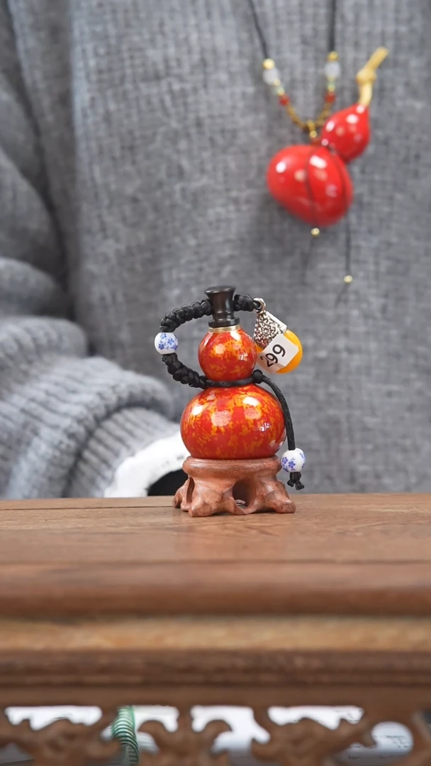 【闪购商品】299号-大漆开口小葫芦（福利款）