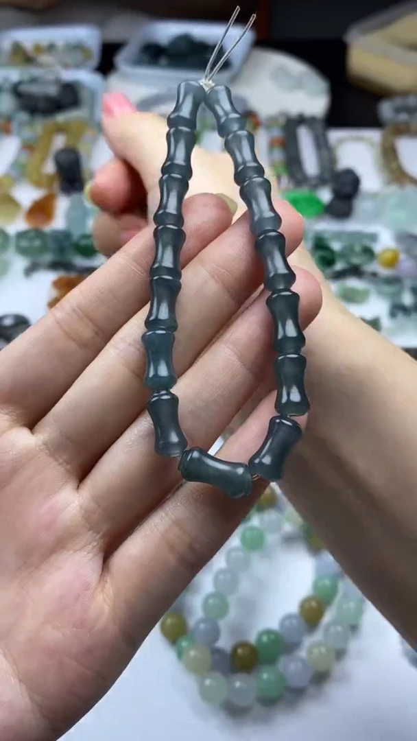 定制翡翠未镶嵌毛货定制不退不换