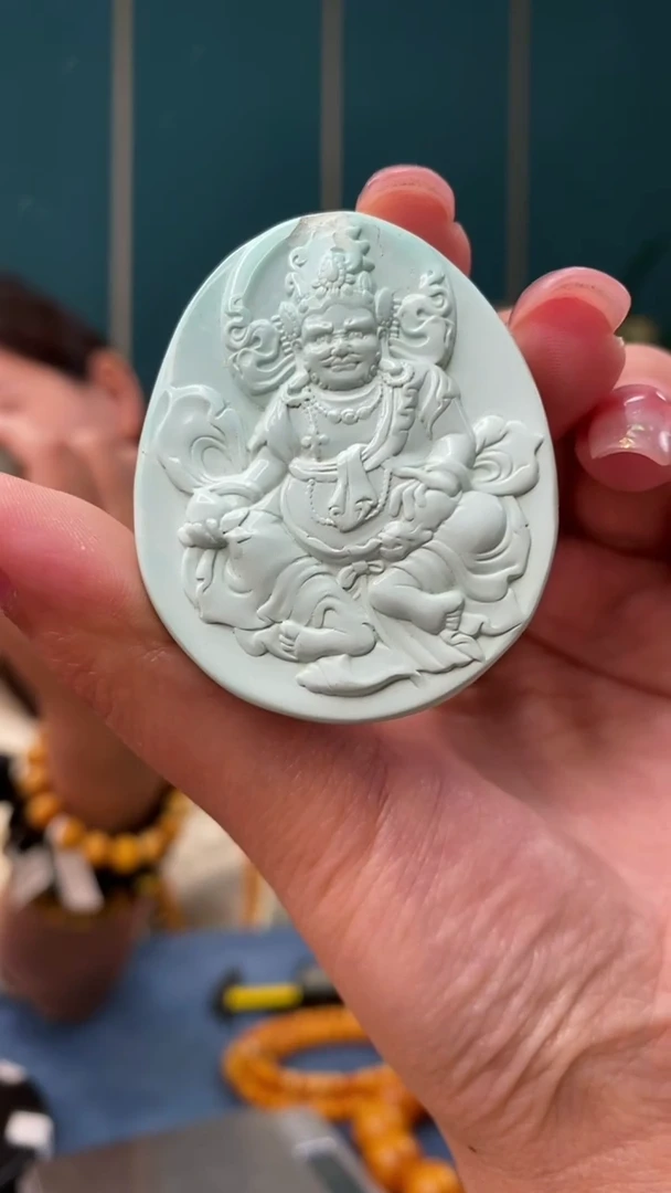 【闪购商品】绿松石雕刻件未镶嵌2/12-GM-#64