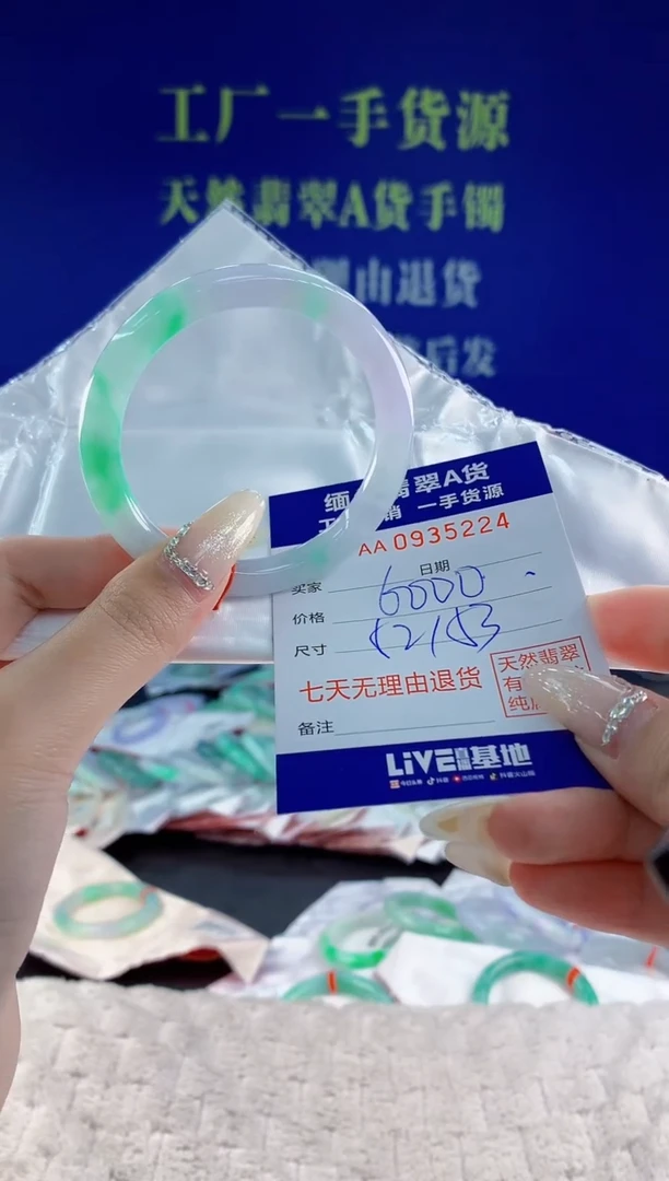 未镶嵌手镯翡翠24