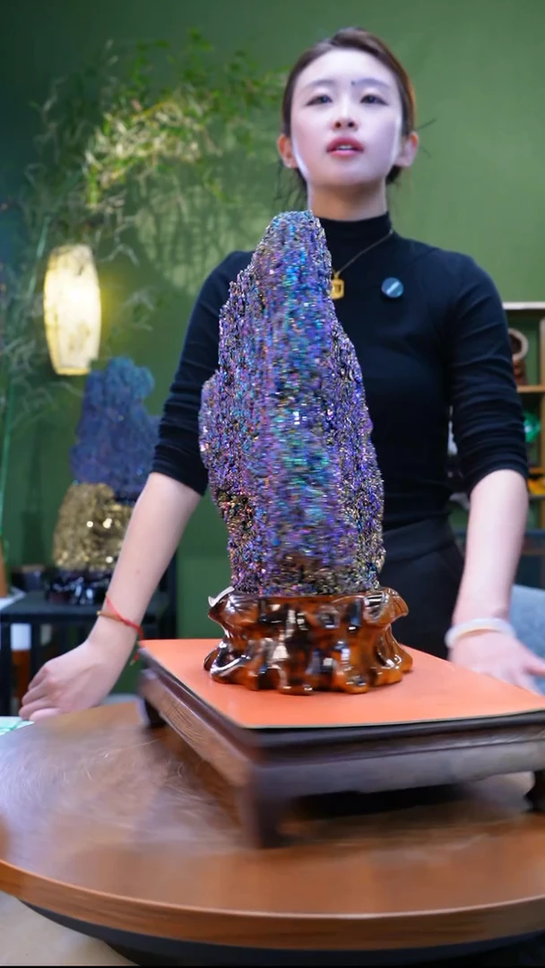 石材摆件一物一拍