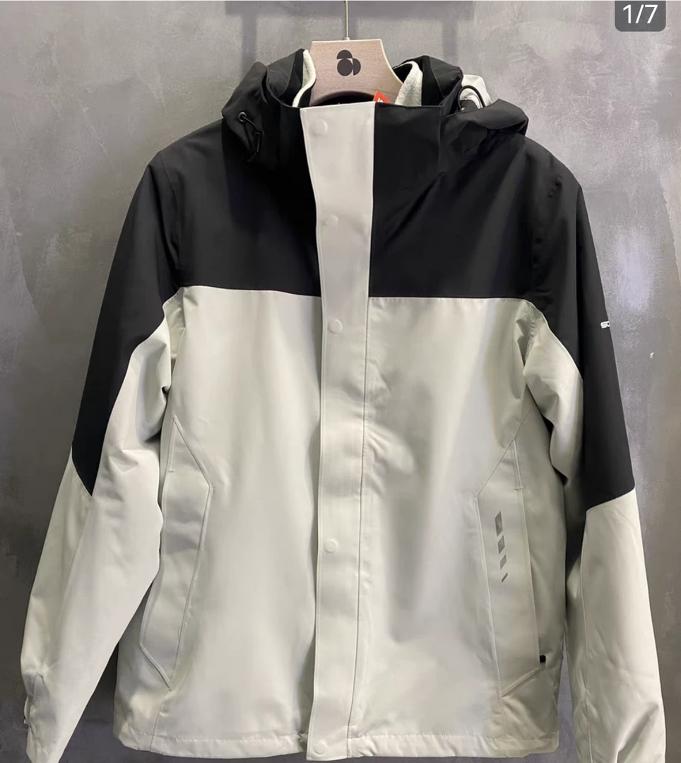 Scaler思凯乐男女款三合一两件套抓绒冲锋衣户外运动外套防风防水