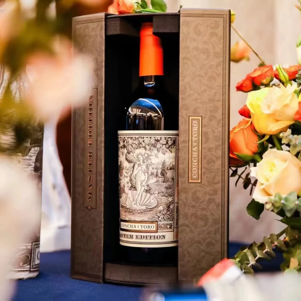 【原瓶进口】智利-干露名匠干红葡萄酒14.5度750ML B