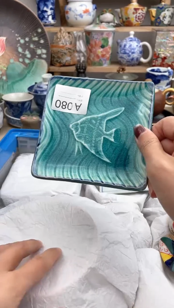 【闪购商品】瓷片080默认微瑕，看清尺寸品相再拍