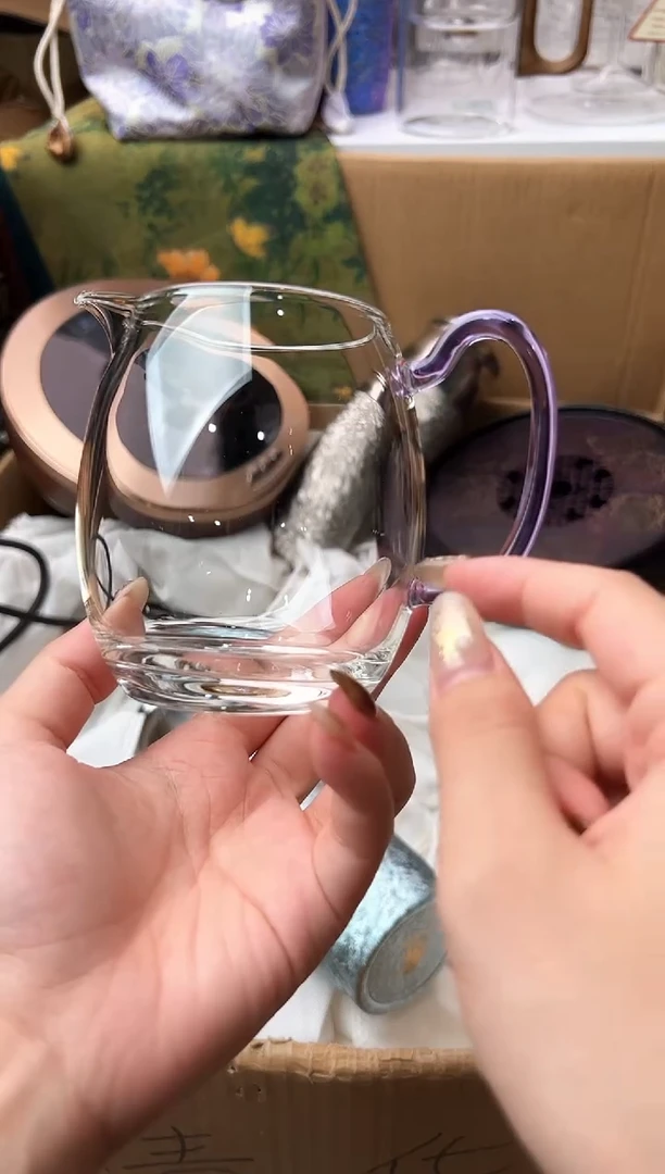 禾墨 清辰茶海 浅紫色