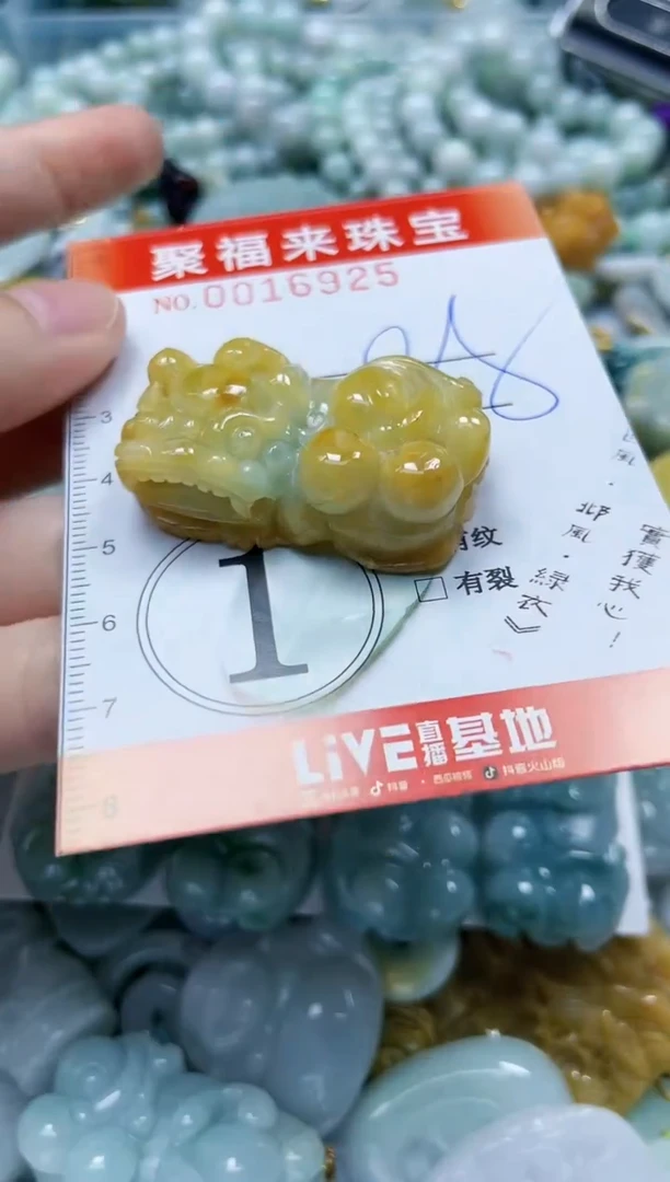 【闪购商品】翡翠颈饰未镶嵌闪购0016925