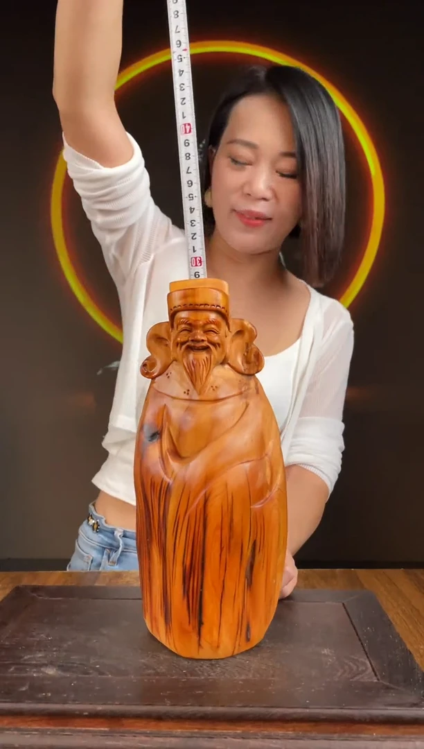 柏木（崖柏）手工摆件,先抢先得! 编号:129