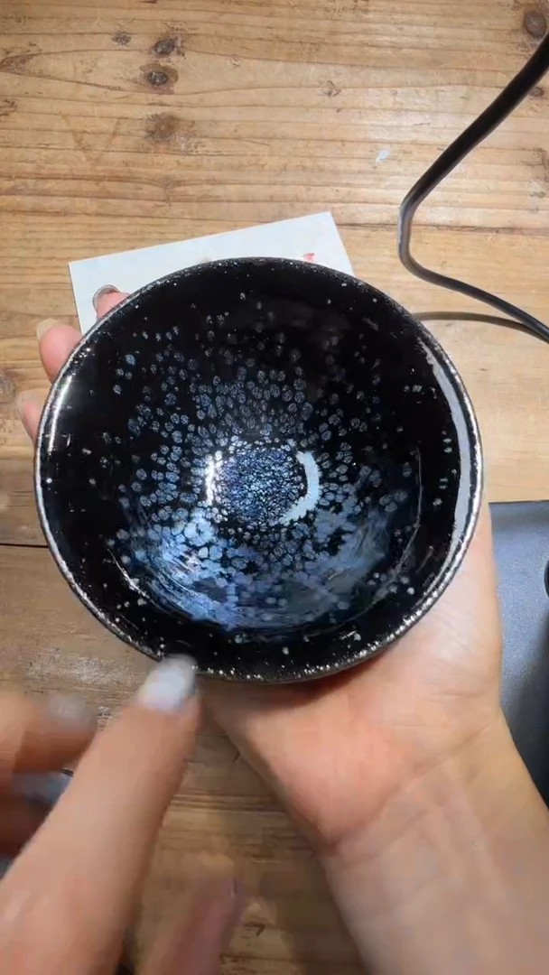 茶盏余玉龙精品建盏分享167
