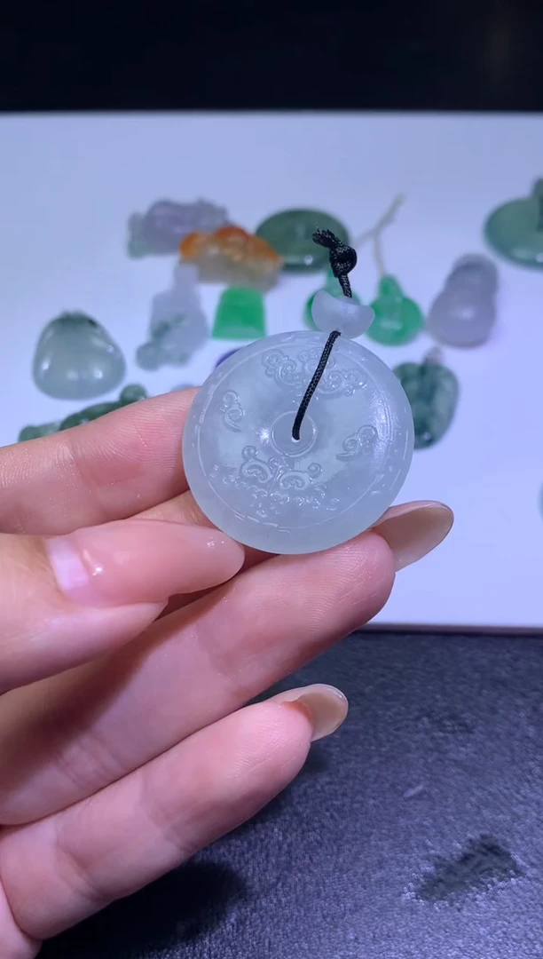未镶嵌定制翡翠毛货