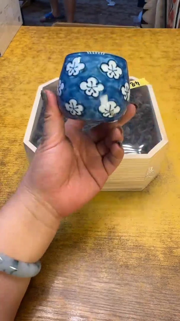 瓷器瓷器瓷器瑕疵48木耳碗