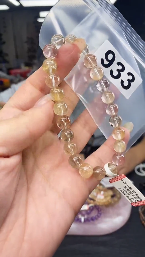 未镶嵌手串水晶手串933