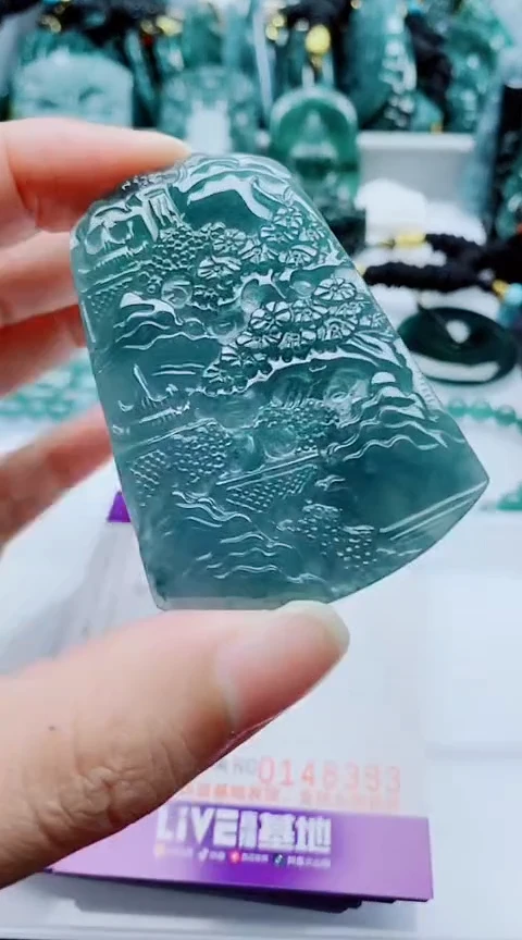 颈饰未镶嵌翡翠多样性发其1一