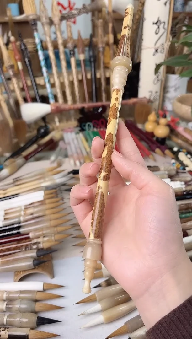 【清水试笔，拒绝蘸墨】墨琳笔庄毛笔1支