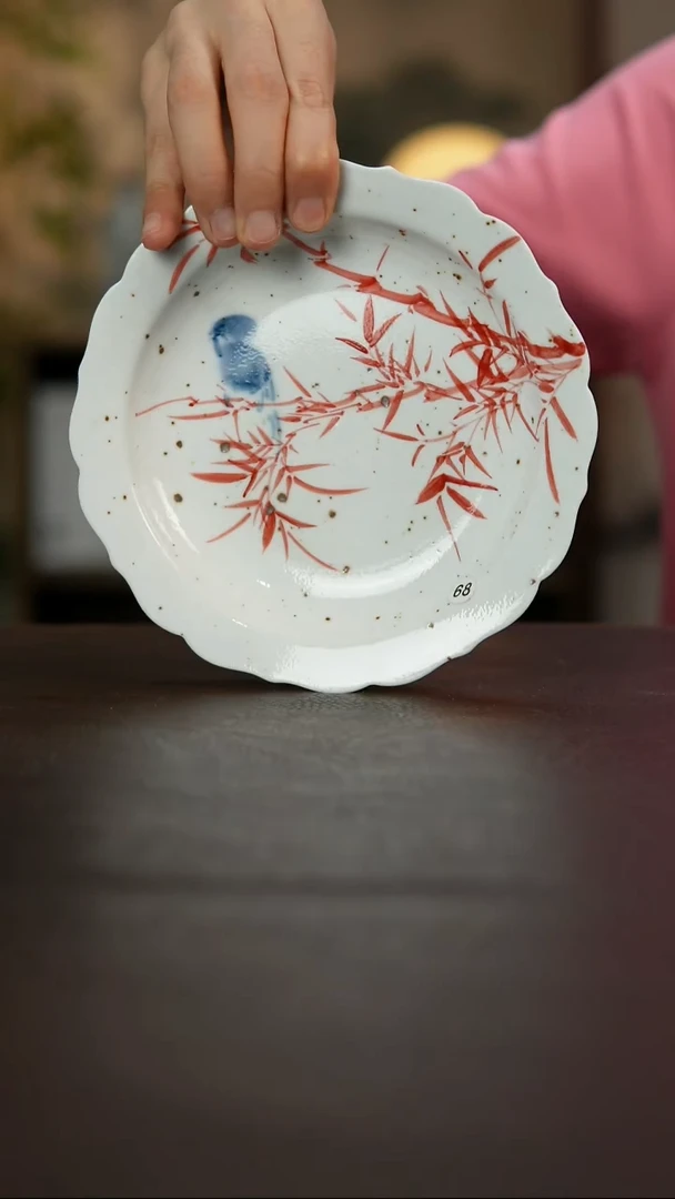 杯景德镇陶瓷杯碗柴烧多人