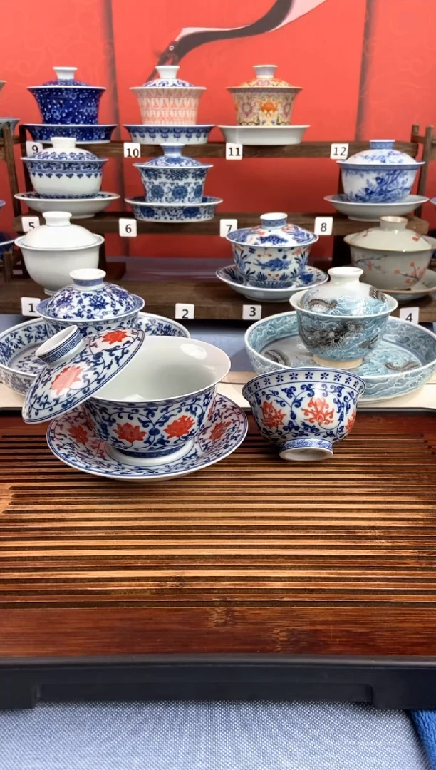 景德镇高温精选茶具