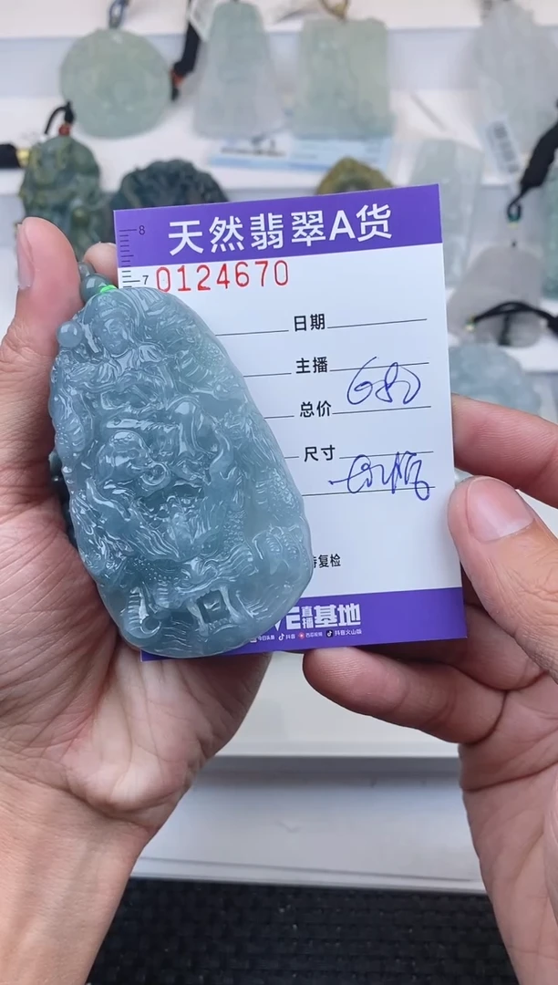 【闪购商品】翡翠颈饰未镶嵌         670