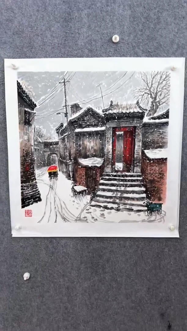 国画ST-XAP老师绘画作品