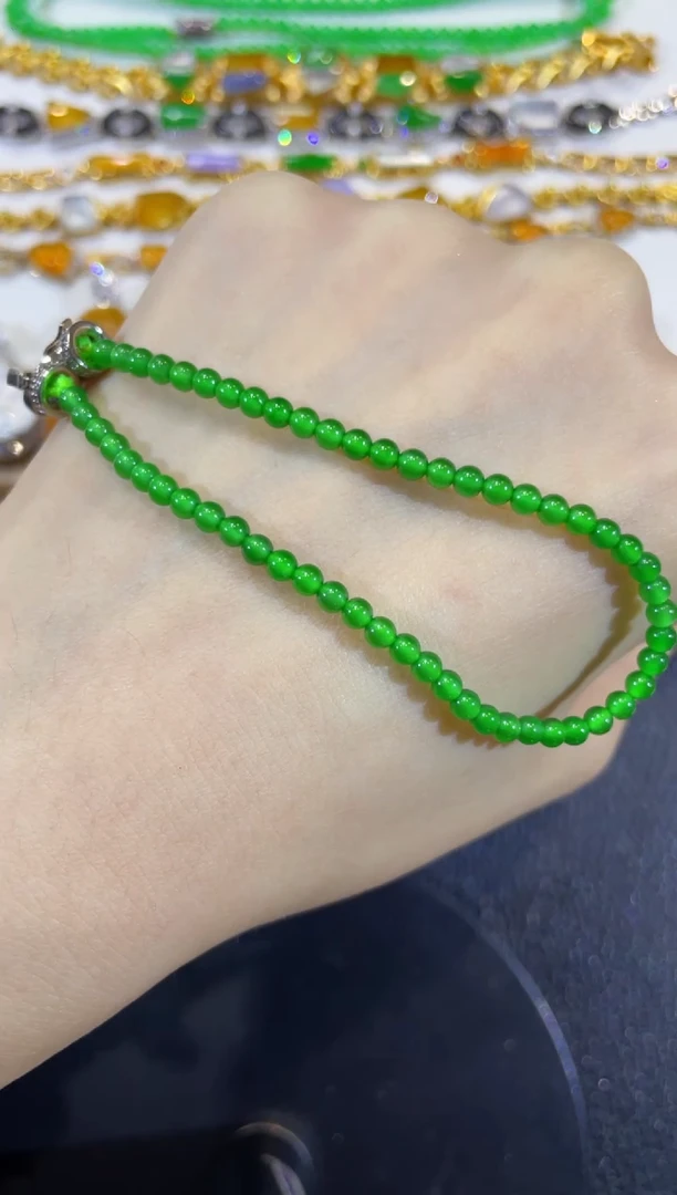 颈饰未镶嵌翡翠团购4