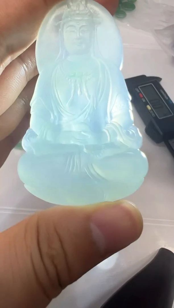 【闪购商品】定制翡翠未镶嵌观音