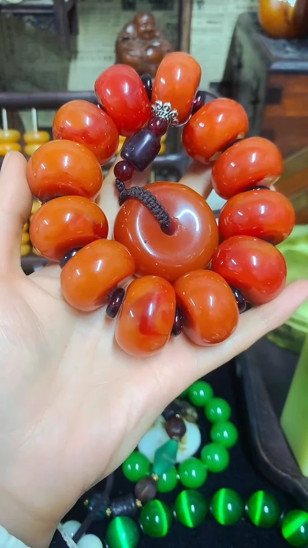 【闪购商品】蜜蜡手串未镶嵌主播推荐主播推荐