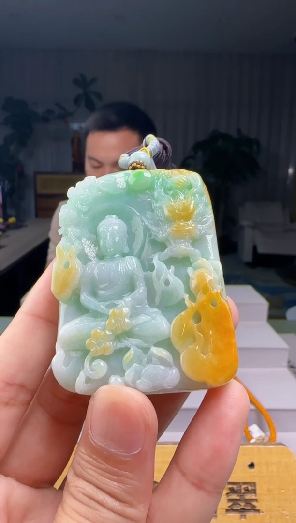 颈饰未镶嵌翡翠XM@@960Q3J20692