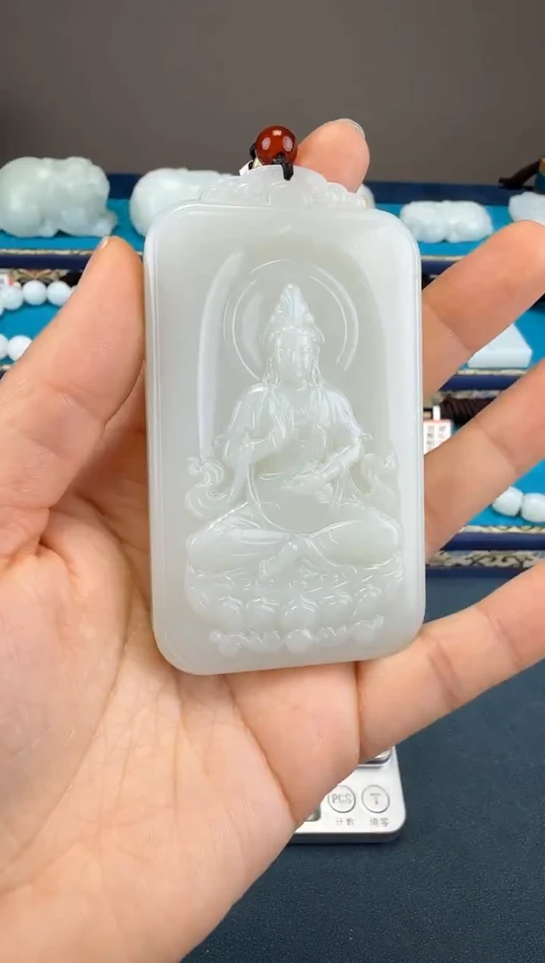 颈饰未镶嵌和田玉1