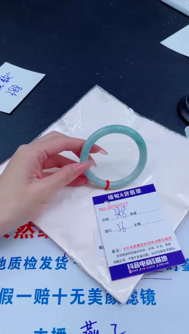 未镶嵌手镯翡翠0